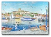 Canvas Marstrand Sommar 70 x 50 x 3 cm