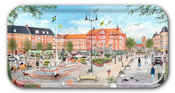 Bricka Hässleholm 43 x 22 cm
