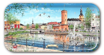 Bricka Falun 43 x 22 cm