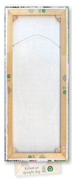 Canvas Månlandningen 60 x 157 x 3 cm