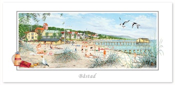 Vykort Båstad