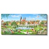 Canvas Visby 112 x 50 x 2,5 cm.