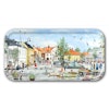 Bricka Laholm Torget 43 x 22 cm