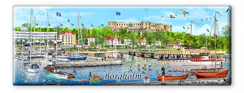Magnet Borgholm Sommar