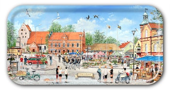 Bricka Simrishamn 43 x 22 cm