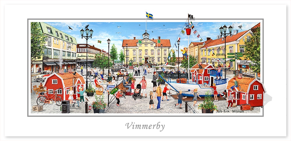 Vykort Vimmerby