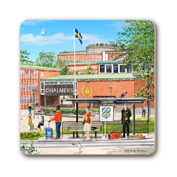 Göteborg Chalmers Huvudentré