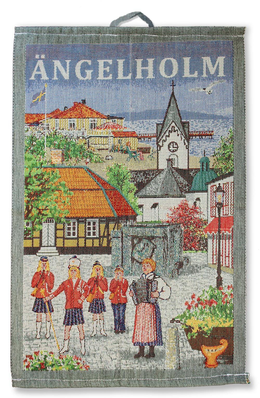 Handduk Ängelholm 35 x 52 cm - Nils-Erik Nilsson