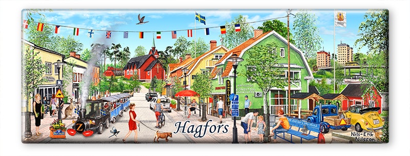 Magnet Hagfors sommar