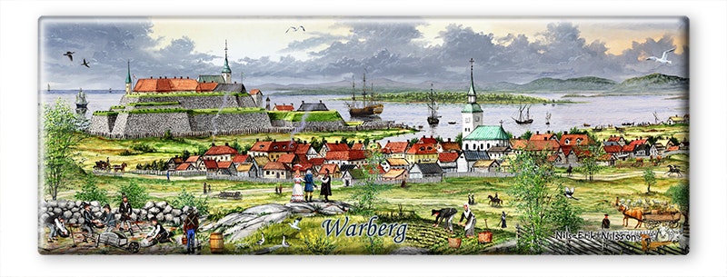 Magnet Warberg 1714