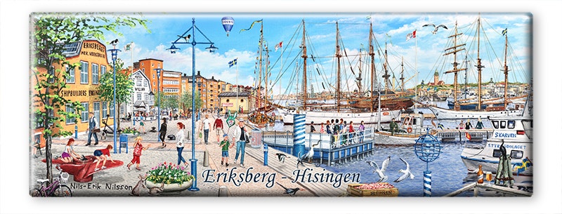 Magnet Göteborg Eriksberg Öst