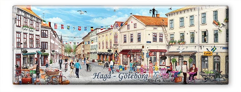 Magnet Göteborg Haga Sommar