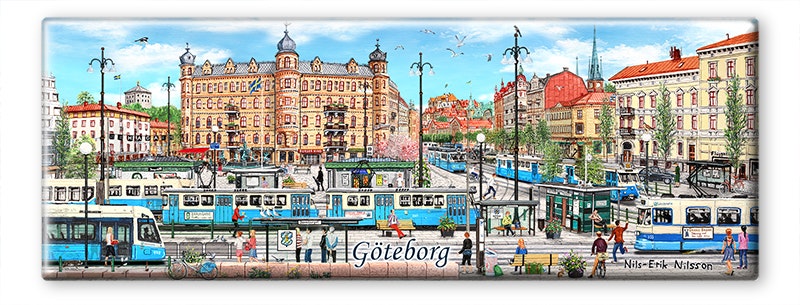 Magnet Göteborg Järntorget Sommar