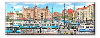 Magnet Göteborg Järntorget Sommar