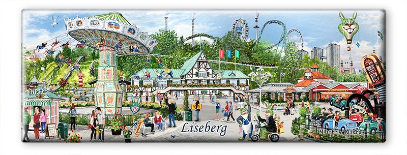 Magnet Göteborg Liseberg Sommar