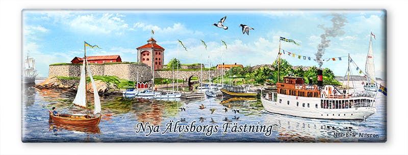 Magnet Göteborg Nya Älvsborg