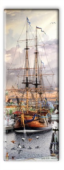 Magnet Göteborg Ostindiefararen