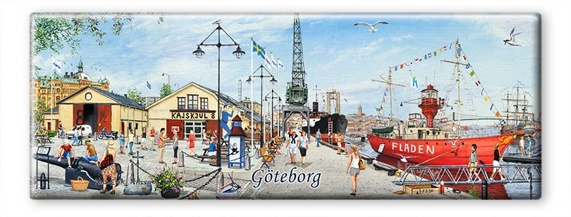 Magnet Göteborg Packhuskajen