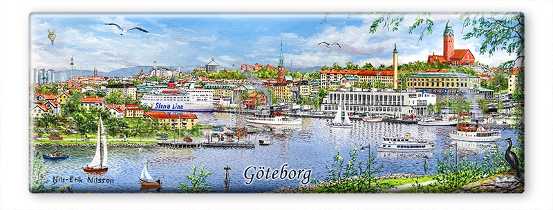 Magnet Göteborg Slottsberget