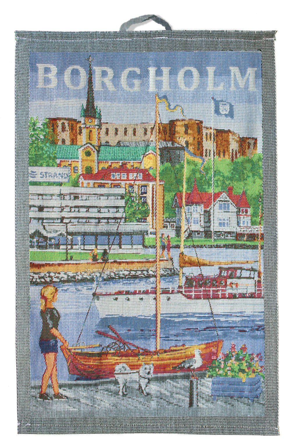 Handduk  Borgholm 35 x 50 cm