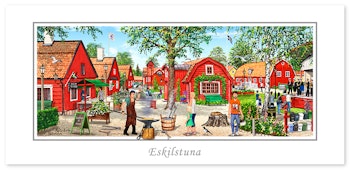 Vykort Eskilstuna Rademachersmedjorna