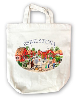 Tygkasse Eskilstuna Rademachersmedjorna 39 x 44 cm
