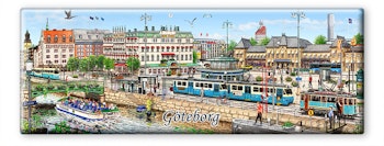 Magnet Göteborg Drottningtorget Sommar