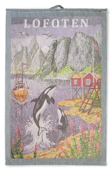 Handduk  Norge Lofoten 35 x 50 cm