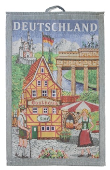 Handduk  Tyskland 35 x 50 cm