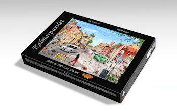 Kalmar pussel  68 x 48 cm. 1000 bitar