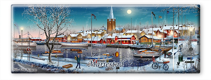 Magnet Mariestad Vinter