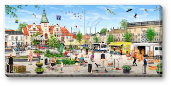 Canvas Karlshamn 64 x 29 x 2 cm.