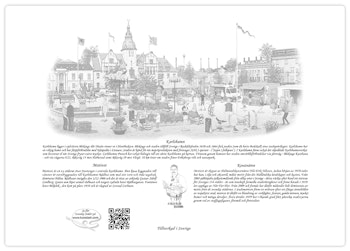 Tallriksunderlägg Karlshamn Vänster