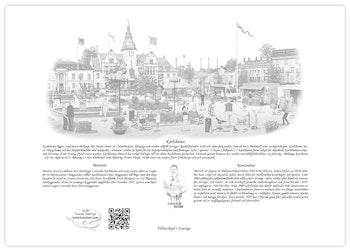 Tallriksunderlägg Karlshamn Höger