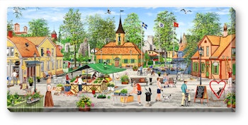 Canvas Sigtuna 64 x 29 x 2 cm.