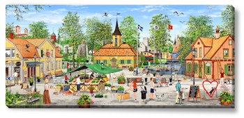 Canvas Sigtuna 112 x 50 x 2,5 cm.