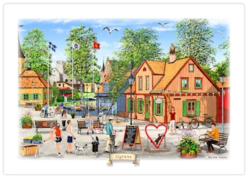 Tallriksunderlägg Sigtuna Höger