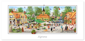 Vykort Sigtuna