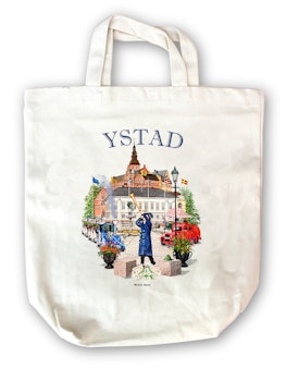 Tygkasse Ystad Emblem 39 x 44 cm