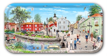 Bricka Eksjö 43 x 22 cm
