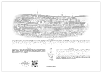 Tallriksunderlägg Mariefred Gripsholm Höger