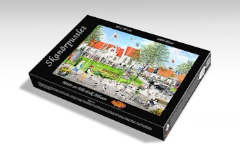 Skanörpussel  68 x 48 cm. 1000 bitar