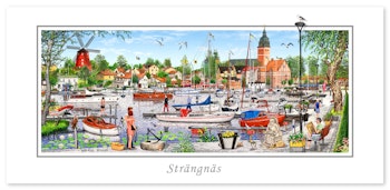 Vykort Strängnäs