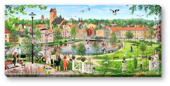 Canvas Torshälla 64 x 29 x 2 cm.
