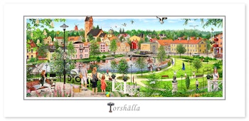 Vykort Torshälla