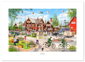 Poster Boden 70 x 50 cm
