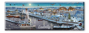 Magnet Vinter Ludvika