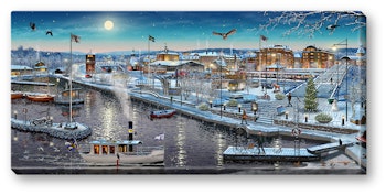 Canvas Vinter Ludvika 64 x 29 x 2 cm.