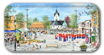 Bricka Ängelholm 43 x 22 cm