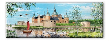 Magnet Kalmar Slott närbild